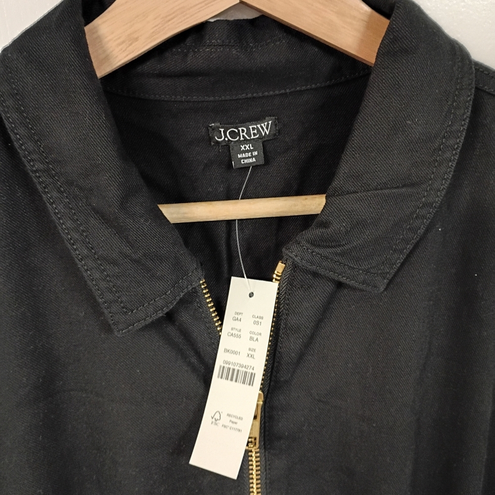 J. Crew Black Mini Dress - Picture 3 of 13